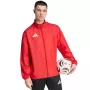 adidas Entrada 26 Multi vīriešu prezentācijas jaka Team Power Red/White L