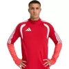 adidas Tiro 26 Competition treniņkrekls vīriešiem sarkans 2XL