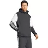 adidas Squadra 25 vīriešu sporta kapuce, melna/balta, M izmērs