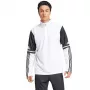 adidas vīriešu Squadra 25 treniņu tops White/Black, izmērs M
