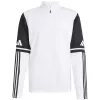 adidas vīriešu Squadra 25 treniņu tops White/Black, izmērs M