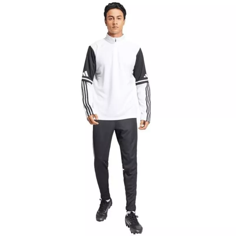 adidas vīriešu Squadra 25 treniņu tops White/Black, izmērs M
