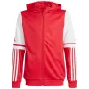 adidas Squadra 25 Hoody Bērnu Team Power Red/White 164cm