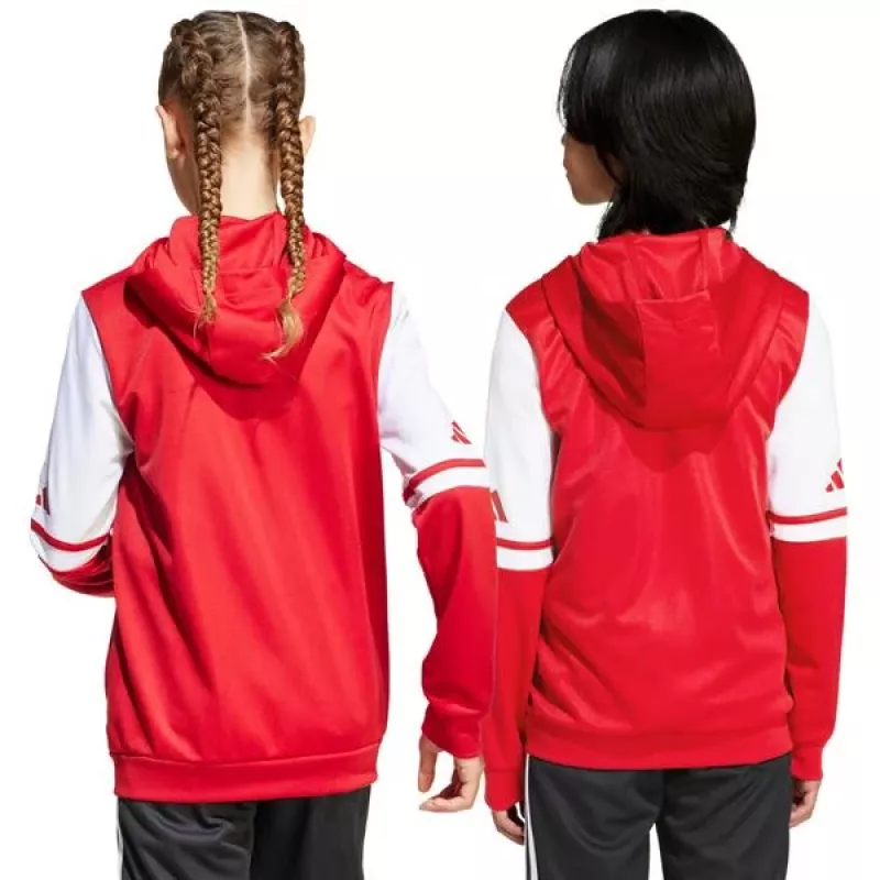 adidas Squadra 25 Hoody Bērnu Team Power Red/White 164cm