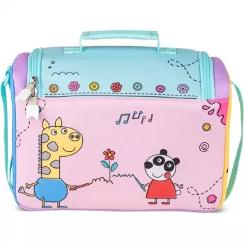 Tonies HörSpiel Transporter – Peppa Pig pārvadāšanas soma Toniebox un Tonies figūriņām, rozā