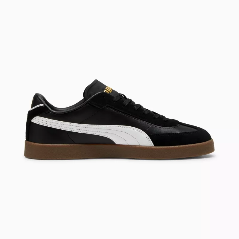 Puma Club II vīriešu kedas melnas 397447 02 42. izmērs