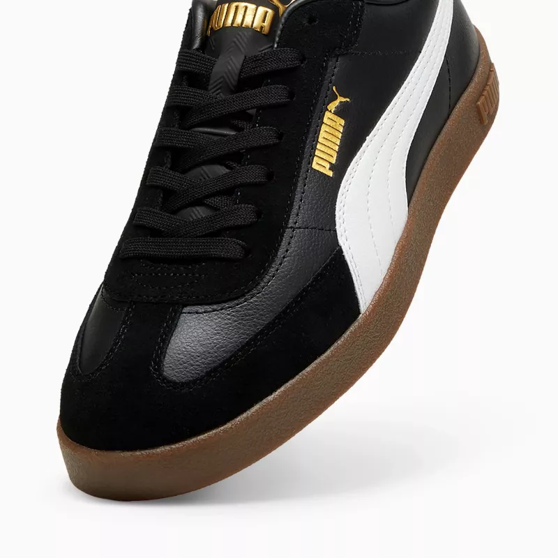 Puma Club II vīriešu kedas melnas 397447 02 42. izmērs