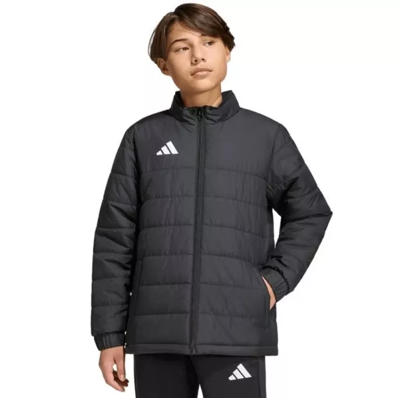 adidas Entrada 26 Light Bērnu treniņu jaka melna 152 cm