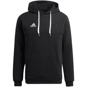 adidas Entrada 22 vīriešu kapuces sporta krekls Black L