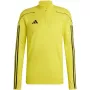 adidas Tiro 23 League treniņkrekls Yellow IB8476 XL vīriešu sporta krekls