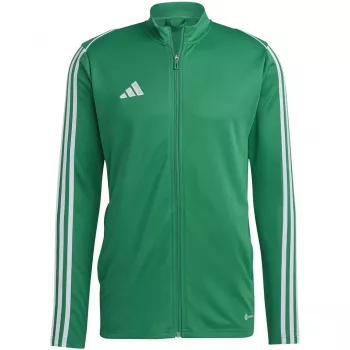 adidas Tiro 23 League treniņu džemperis vīriešiem, zaļš, XL
