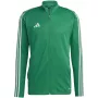 adidas Tiro 23 League treniņu džemperis vīriešiem, zaļš, XL