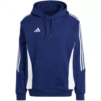 adidas Tiro 24 Sweat Hooded Blue IR7546 vīriešu futbola kapuce