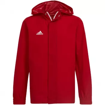 adidas Entrada 22 Visu laikapstākļu jaka vīriešiem Team Power Red