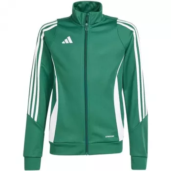 adidas Tiro 24 Bērnu Treniņu Džemperis Zaļš IR7503 152cm