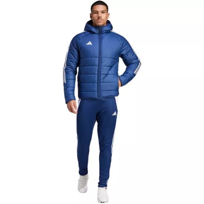 adidas Tiro 24 Winter vīriešu futbola jaka Team Royal Blue 2XL