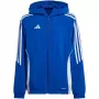 adidas Tiro 24 Junior treniņu tops Team Royal Blue/White 152cm