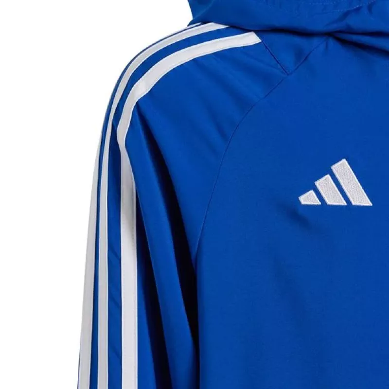 adidas Tiro 24 Junior treniņu tops Team Royal Blue/White 152cm