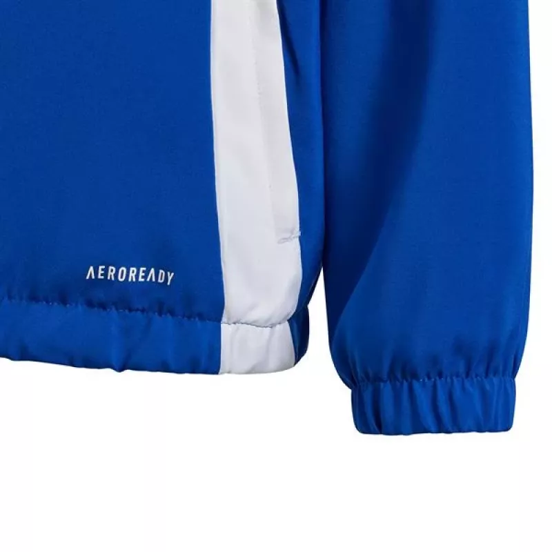 adidas Tiro 24 Junior treniņu tops Team Royal Blue/White 152cm