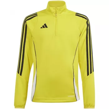 adidas Tiro 24 Bērnu Treniņu Džemperis Dzeltens IR9365 128cm