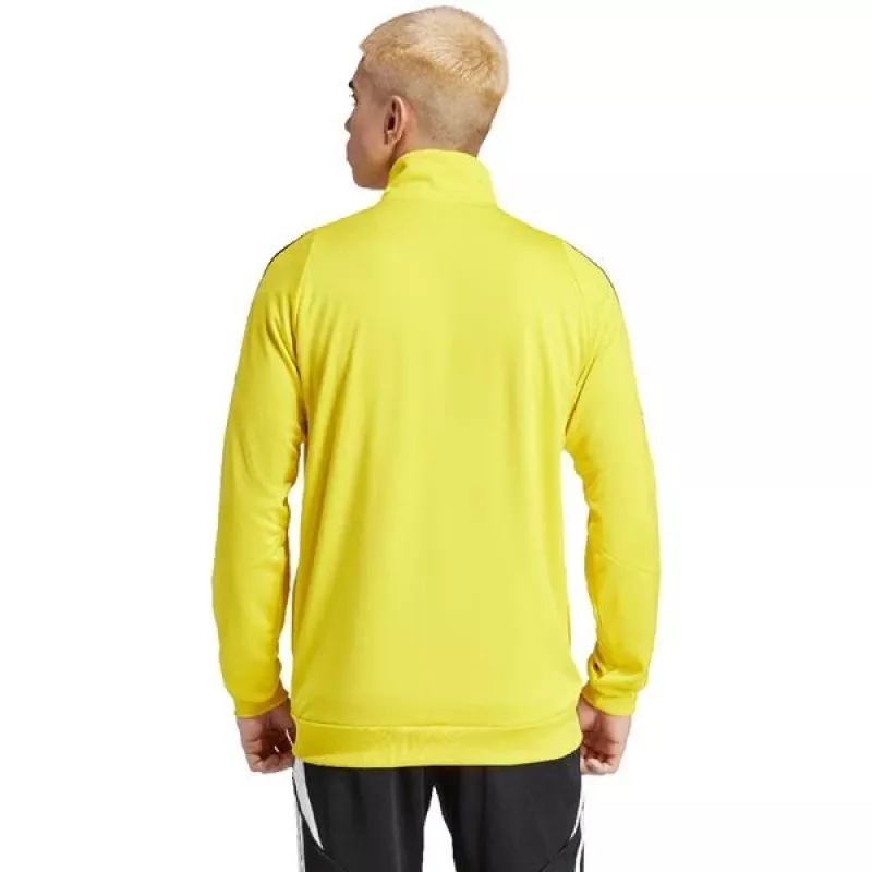 adidas vīriešu Tiro 24 treniņu tops dzeltens, S izmērs