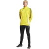 adidas vīriešu Tiro 24 treniņu tops dzeltens, S izmērs
