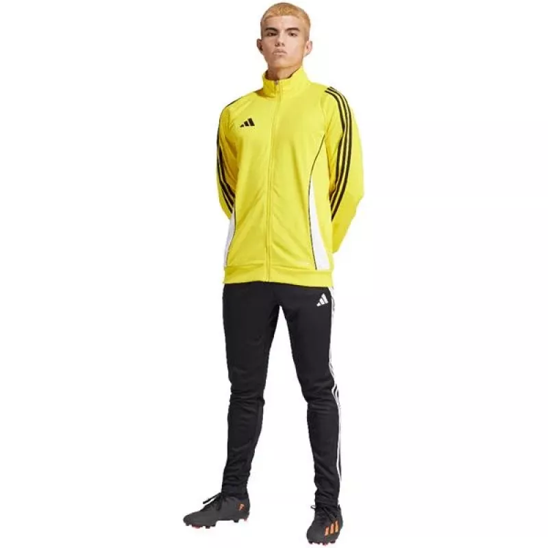 adidas vīriešu Tiro 24 treniņu tops dzeltens, S izmērs