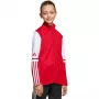 adidas Squadra 25 bērnu treniņu tops sarkanā krāsā JD4797 152cm