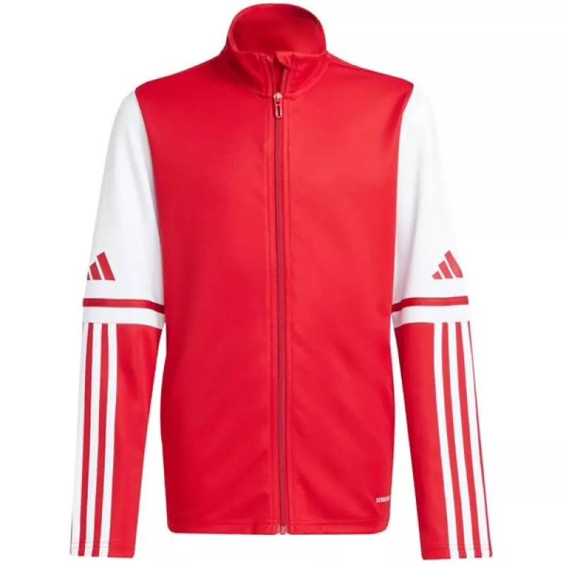 adidas Squadra 25 bērnu treniņu tops sarkanā krāsā JD4797 152cm