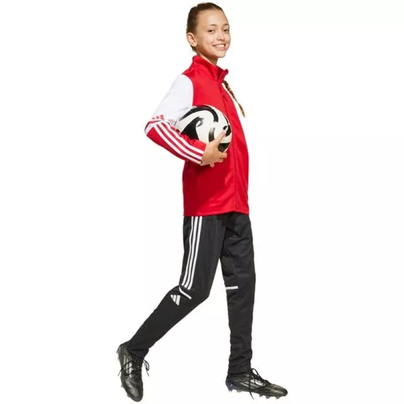 adidas Squadra 25 bērnu treniņu tops sarkanā krāsā JD4797 152cm