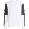 adidas Squadra 25 Sweat Crew vīriešu sporta krekls Balts/Melns S izmērs