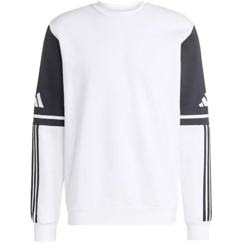 adidas Squadra 25 Sweat Crew vīriešu sporta krekls Balts/Melns S izmērs