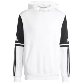adidas Squadra 25 vīriešu sporta kapuce ar džemperi, balta/melna, L izmērs