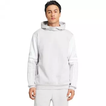 adidas Squadra 25 Sweat Hoody vīriešiem, Medium Grey Heather, L izmērs