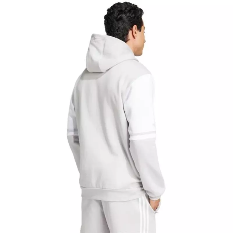 adidas Squadra 25 Sweat Hoody vīriešiem, Medium Grey Heather, L izmērs