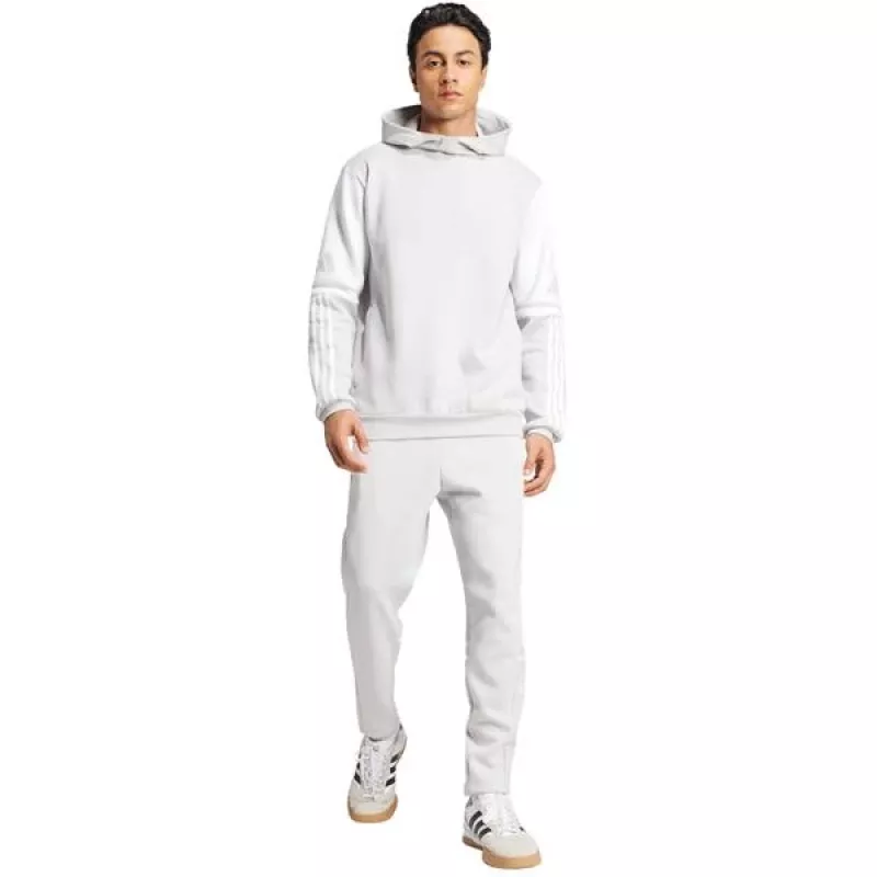 adidas Squadra 25 Sweat Hoody vīriešiem, Medium Grey Heather, L izmērs