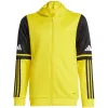 adidas Squadra 25 bērnu kapuce Yellow/Black 164. izmērs
