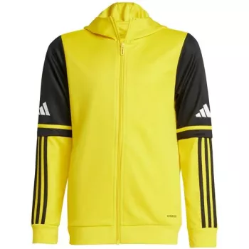 adidas Squadra 25 bērnu kapuce Yellow/Black 164. izmērs