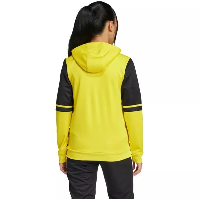 adidas Squadra 25 bērnu kapuce Yellow/Black 164. izmērs