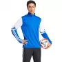 adidas Squadra 25 treniņtops vīriešiem Team Royal Blue/Balts, izmērs M