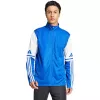 adidas Squadra 25 vīriešu futbola treniņu tops Team Blue/White XL