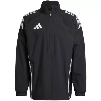 adidas Tiro 25 Competition All-Weather vīriešu jaka melna IW0427 izmērs S