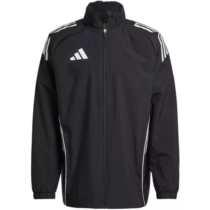 adidas Tiro 25 Competition All-Weather vīriešu jaka melna IW0427 izmērs S