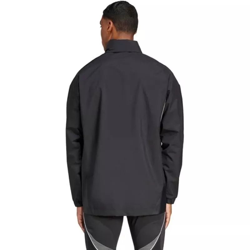 adidas Tiro 25 Competition All-Weather vīriešu jaka melna IW0427 izmērs S