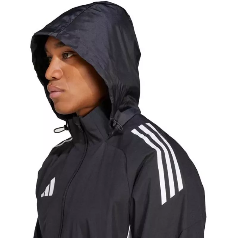 adidas Tiro 25 Competition All-Weather vīriešu jaka melna IW0427 izmērs S