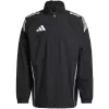 adidas vīriešu Tiro 25 Competition visu laikapstākļu jaka, melna, L izmērs