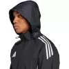 adidas vīriešu Tiro 25 Competition visu laikapstākļu jaka, melna, L izmērs
