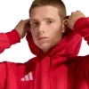 adidas Entrada 26 Vīriešu Hoody Sarkans 2XL