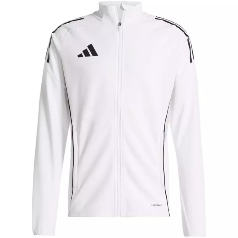 adidas Tiro 25 Competition treniņu tops vīriešiem, balts, L izmērs