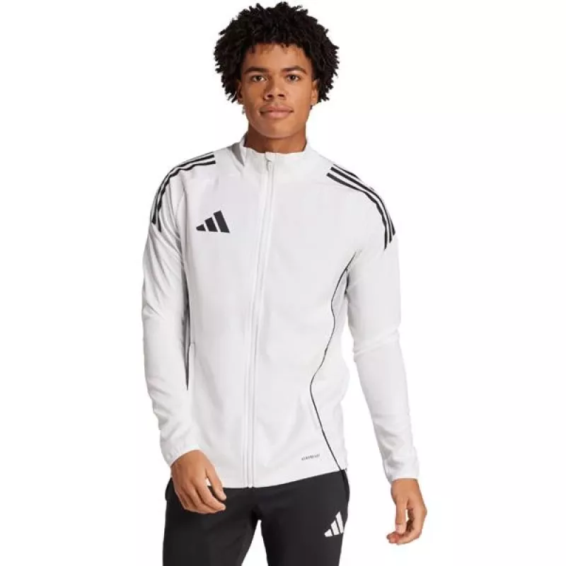 adidas Tiro 25 Competition treniņu tops vīriešiem, balts, L izmērs
